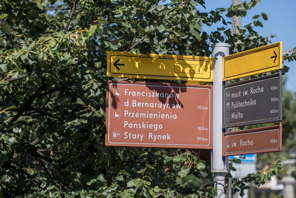 Poznan Rents - Apartamenty Stare Miasto Parking Gratis מראה חיצוני תמונה